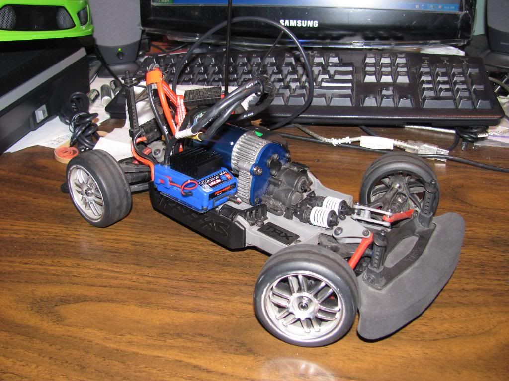 traxxas fiesta vxl